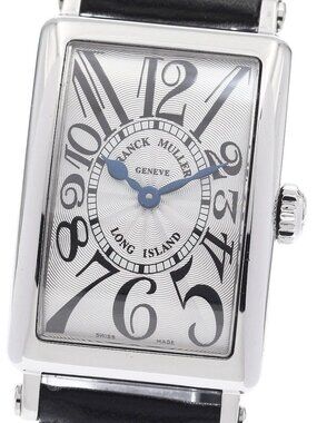 FRANCK MULLER Long Island 902QZ Silver Dial Quartz Ladies Watch_945642